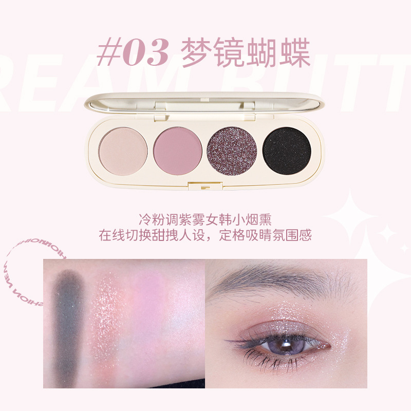 I-Eyeshadow Quad Color3