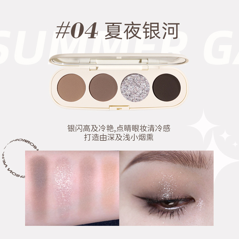 Eyeshadow Quad Warna4