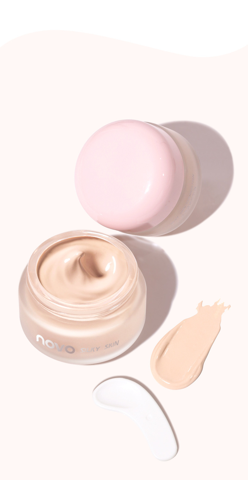 Novo Silk -Smooth Plastic Foundation fabrik