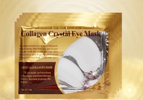 collagen nga mga patsa sa mata