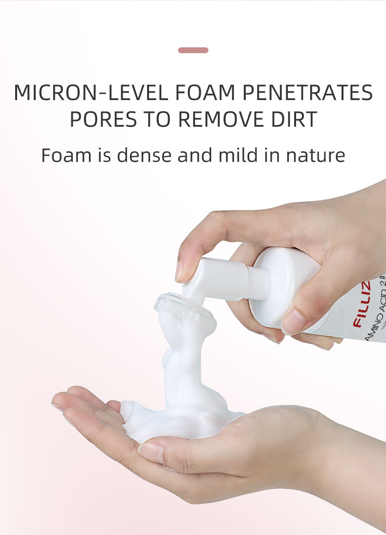 AMINO ACID 2IN 1 Makeup Remove &Facial Cleanser Foam price