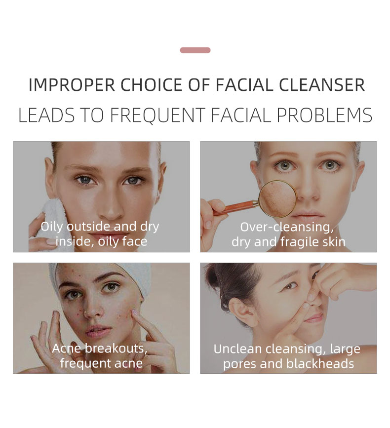 AMINO ACID 2IN 1 Makeup Remove &Facial Cleanser Foam1