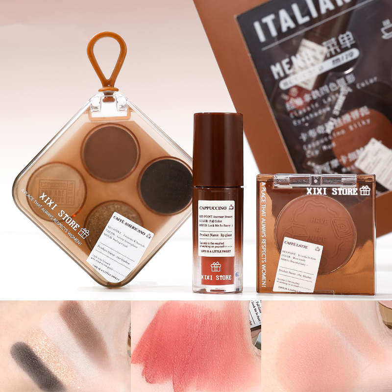 Cocoa Hazelnut Makeup Gift Box3