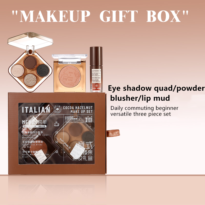 Cocoa Hazelnut Makeup Gift Box5