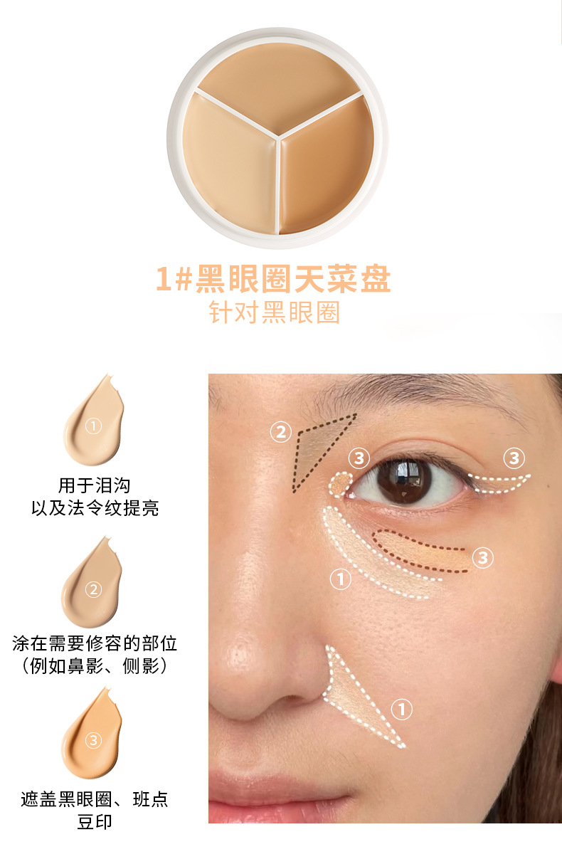 Concealer manufacture