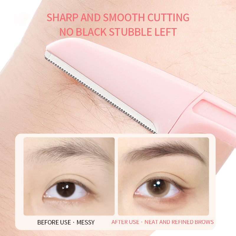 Eyebrow razor popular