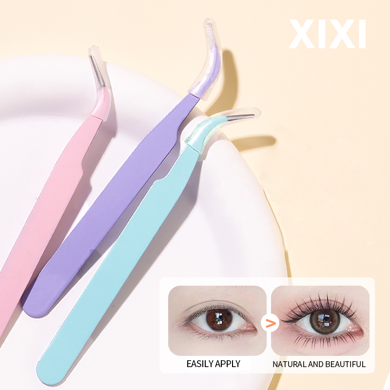 Eyelash tweezers custom