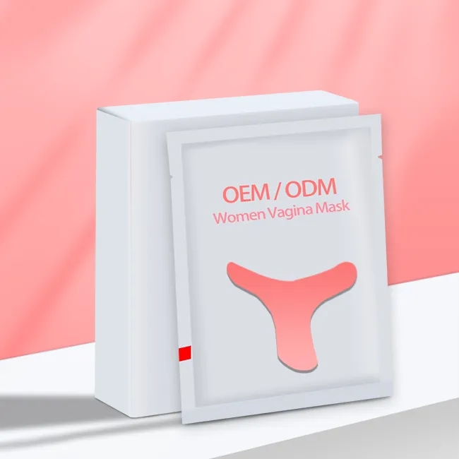 Kualiti terbaik OEM ODM Lady Intimate Area T Membrane Cleaning Protection Faraj Mask Yoni T Shape Mask