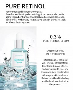 ዝቅተኛ MOQ ለቆዳ እንክብካቤ የፊት ሴረም Mesotherapie Acide Hyaluronique Meso Therapy Serum for Skin Booster Care