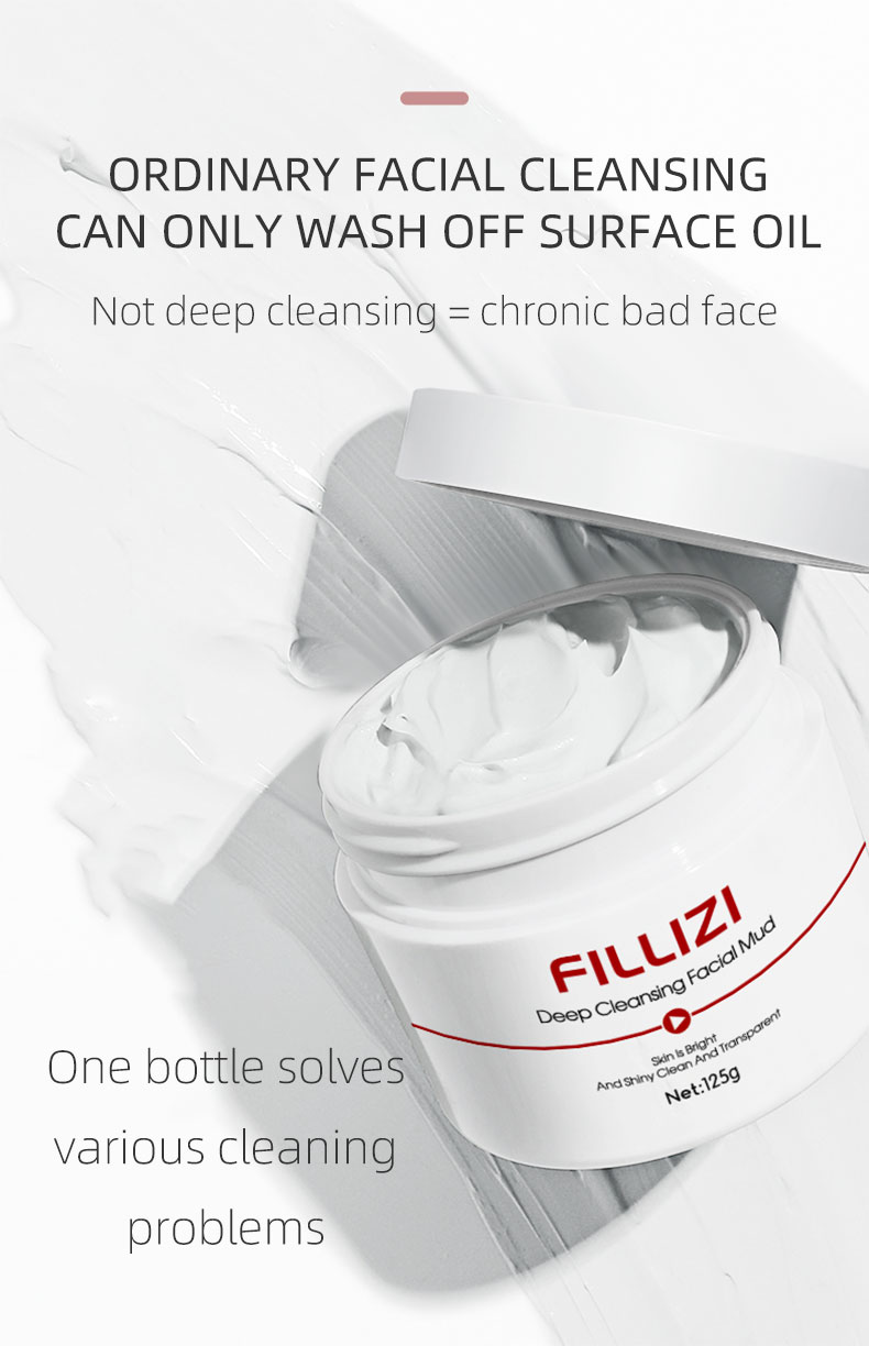 wholesale Deep Cleansing Facial Mud