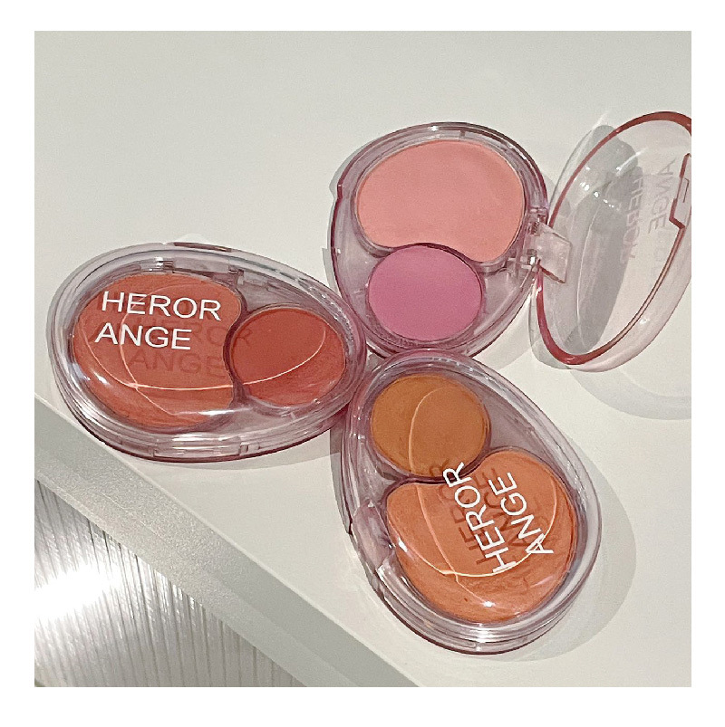 wholesale Two-tone blush cream